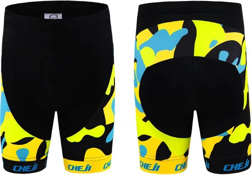 Miniatura 4 de Ateid Big Girls Cycling Jersey Set Short Sleeve with 3D Padded Shorts