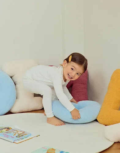 Miniatura 4 de moimoln Pijama de algodón suave y liso de manga larga para bebés y niños, 6 meses a 5 años