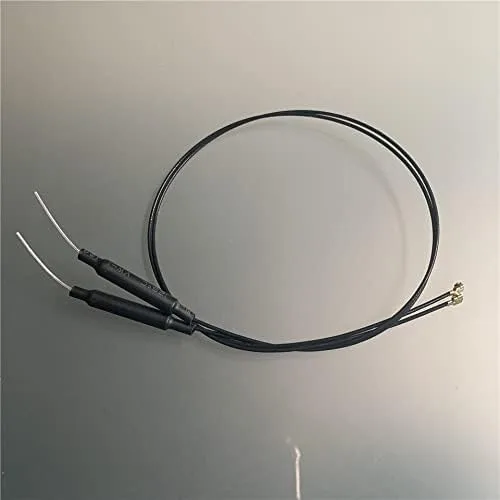 Miniatura 2 de Antena receptora RC de 15.748 in, tubo de cobre 3DBi IPX13, enchufe compatible con Frsky Futaba Flysky Frsky JR Hitec Series 2.4G FPV piezas