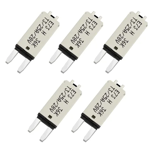 Miniatura 14 de GLOSO Mini disyuntores ATM Restablecimiento manual 30 Amp (T3) - Paquete de 5 (30A) E73