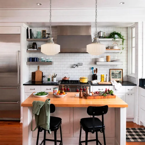 Miniatura 4 de Vintage Milk Glass Pendant Light Fixtures, 10.63" Milk Glass Chandelier, Brushed Nickel Pendant Lights Kitchen Island, Milk Glass Pendant Light for