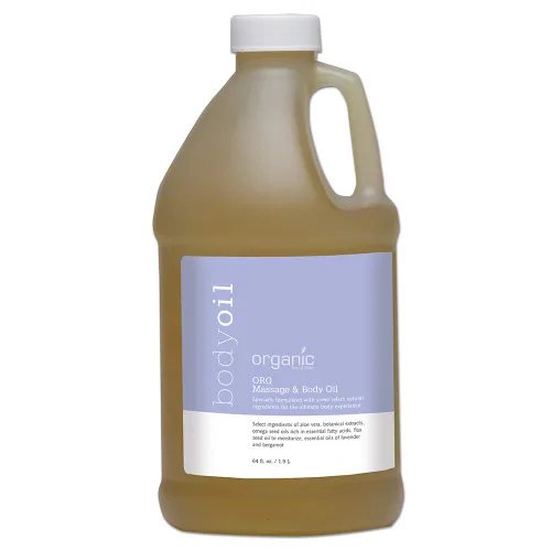 Masaje orgánico y aceite corporal ahora conocido como masaje ORG y aceite corporal - 64 oz