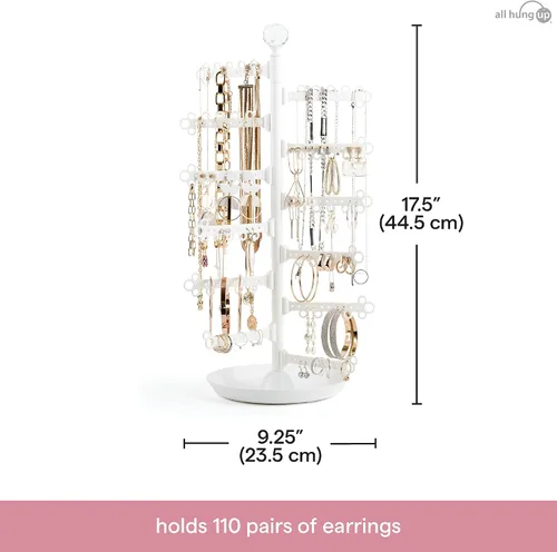 Miniatura 3 de Soporte All Hung Up organizador de joyas