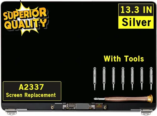Miniatura 9 de Reemplazo de pantalla para MacBook Air A1466 de mediados de 2013 a 2017 EMC 2632 EMC 2925 EMC 3178 Pantalla LCD Montaje completo de la parte A1706 &