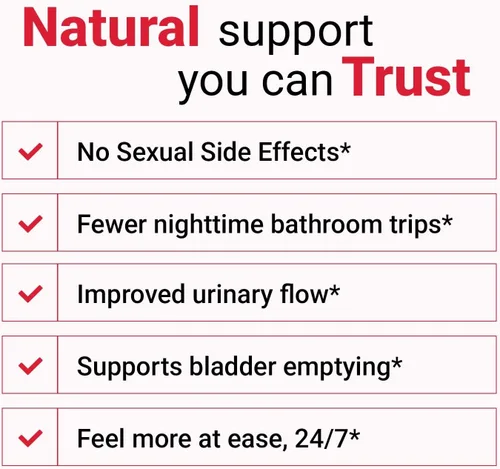 Miniatura 2 de Flomentum® Saw Palmetto para hombres Suplemento de próstata Suplemento de apoyo de próstata para la salud masculina Verificado por USP - Flujo