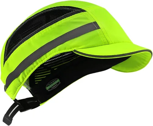Miniatura 10 de Gorra de Protección para Cascos de Seguridad Estilo Gorra de Béisbol para Hombres y Mujeres Adultos Transpirable Ligera Casco de Seguridad para Lima