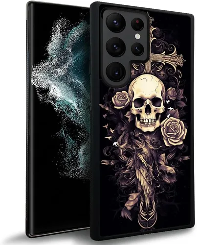 Miniatura 225 de CARLOCA Funda compatible con Samsung Galaxy S22 Ultra, diseño gráfico de Star Howling Wolfs Samsung Galaxy S22 Ultra, diseño gráfico, a prueba