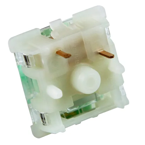 Miniatura 4 de YMDK Gateron Baby Kangaroo Interruptores táctiles 5pin pre-lubricados Interruptores 2.08 oz Linear POM Material Teclado mecánico