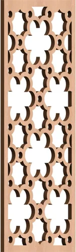 Miniatura 118 de Ekena Millwork WALW14X35X0250STGRO Southgate - Paneles de pared decorativos de madera con calado, 13 3/8 pulgadas de ancho x 34 3/8 pulgadas de rojo