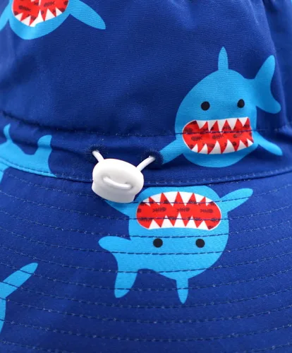 Miniatura 5 de Home Prefer - Sombrero para sol para niños con UPF50 + Safari, transpirable, sombrero de verano, para juego. Tiburón