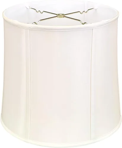 Miniatura 12 de Royal Designs, Inc. BSO-719-10BG pantalla para lámpara resistente básica con forma de tambo, 9 x 10 x 10 pulgadas, Beige