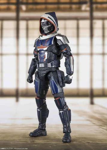 Miniatura 2 de S.H. Figuarts Avengers Taskmaster (Viuda Negra) 6 pulgadas. Japón importado