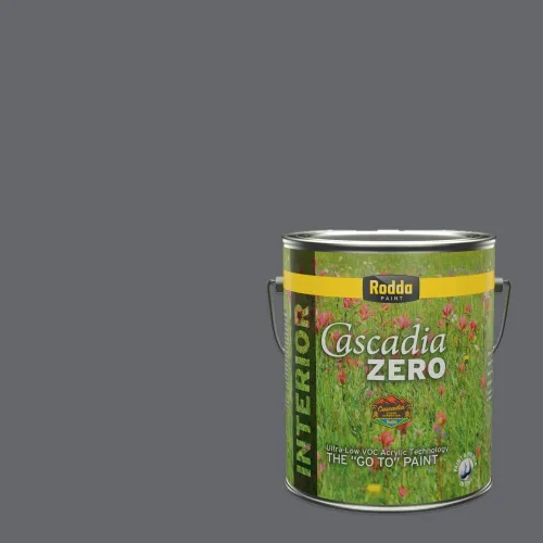 Miniatura 54 de Rodda Paint CASCADIA XL Pintura e imprimación satinada exterior en uno, cuarto de galón, Acapulco Dive
