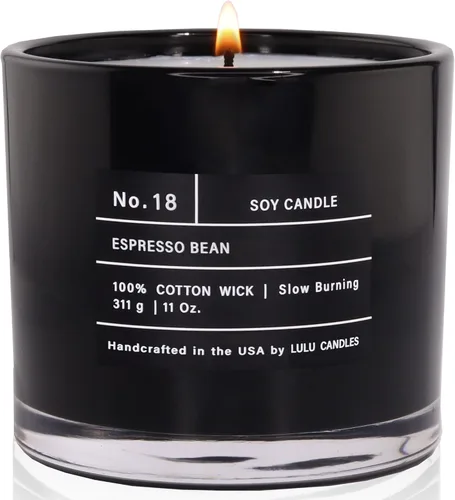 Miniatura 132 de Lulu Candles Sexy Man Vela perfumada de lujo en tarro de soja Vertida a mano en los Estados Unidos Altamente perfumada y duradera