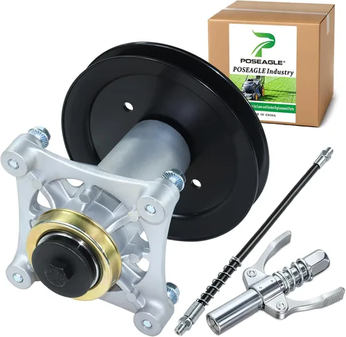 Miniatura 21 de Kit de montaje de husillo 587819701 preengrasado con polea 532199789 que reemplaza Craftsman 587819701 Mandril Assembly Craftsman 42 187292 187281 1