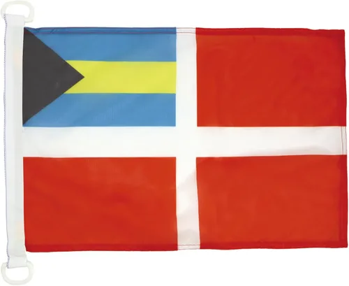 Miniatura 220 de Bandera Náutica Venezuela 18'' x 12'' - Banderas Venezolanas 11.8 x 17.7 in - Banner 12x18 in para barco - AZ FLAG