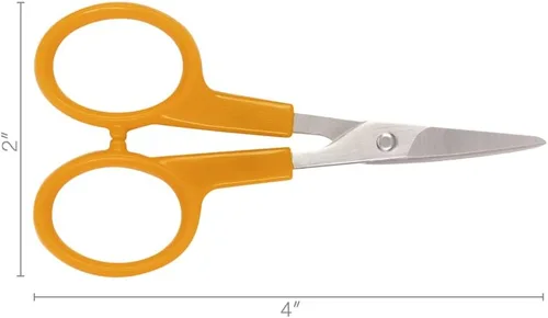 Miniatura 2 de Fiskars tijeras curvas N°.4 para manualidades.