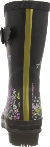 Miniatura 3 de Joules Botas de lluvia Molly Welly para mujer, Amarillo, 5