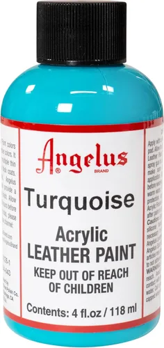 Miniatura 36 de Angelus - Pintura acrílica para cuero, 4 Fl Oz, color blanco - Pintura para cuero profesional flexible, resistente a grietas, arañazos