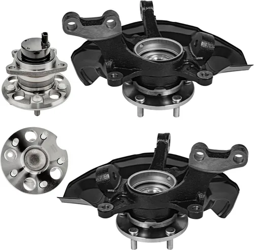 Miniatura 116 de Detroit Axle - Kit de nudillos delanteros derechos RWD para Chevrolet GMC Silverado Suburban Sierra 1500 Avalanche Tahoe Yukon Cadillac Escalade