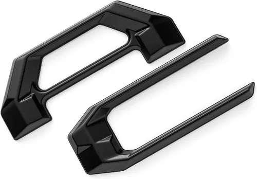Miniatura 12 de EyeCatcher PRO Premium - Letras de inserción compatibles con Tacoma 2016-2023 (negro y cromo)