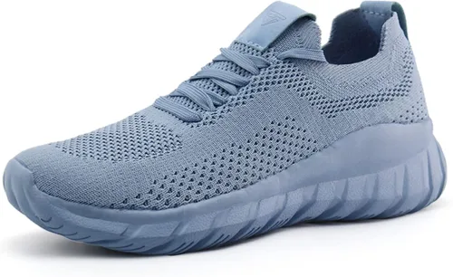 JABASIC Women Casual Slip On Loafers Breathable Knit Walking Shoes Lightweight Sneakers