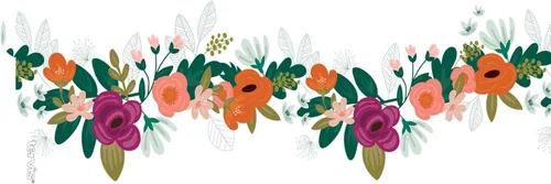 Miniatura 2 de Tervis Neo - Vaso aislado de doble pared con diseño floral menta hecho en Estados Unidos mantiene las bebidas frías y calientes, 16 onzas, taza