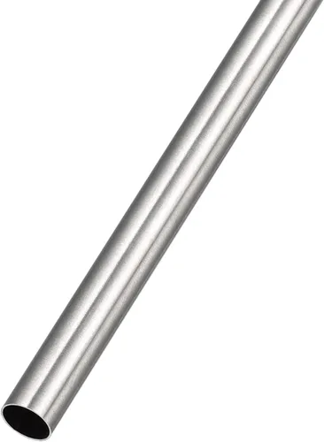METALLIXITY Tubo de acero inoxidable 304 (0.197 in de diámetro x 0.008 in de profundidad x 9.843 in de largo), tubo recto - para muebles del hogar,