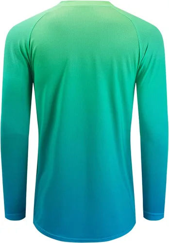Miniatura 2 de JPOJPO Camiseta de ciclismo para mujer MTB Downhill camiseta de manga larga para motocicleta, motocross, ropa todoterreno de secado rápido, S-XXL