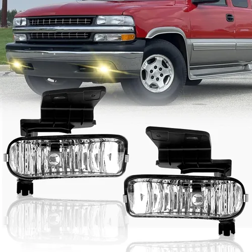 Miniatura 24 de Fog Lights Compatible With 2013 2014 2015 Ford Explorer Front Bumper Driving Lamp Assembly Clear Lens