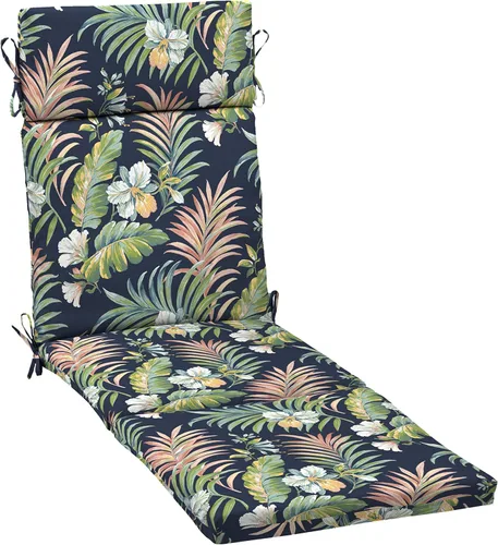 Miniatura 31 de ARDEN - Cojín para tumbona para exteriores, 21 x 72 pulgadas, resistente a la intemperie, a la lluvia y a la decoloración, para tumbona Aqua Leala