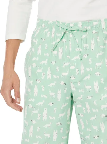 Miniatura 3 de Tienda Essentials - Pantalón de pijama de franela para hombre (disponible en tallas Big y Tall - grandes y altas)