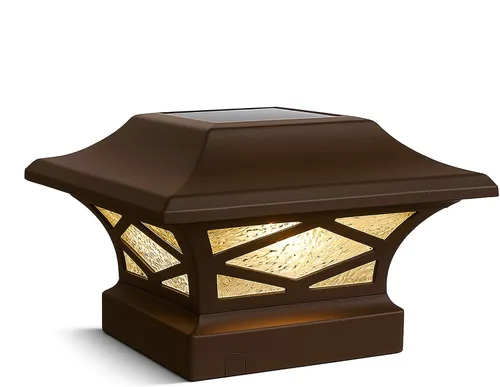 Miniatura 12 de Classy Caps SLK807W Kingsbridge - Tapa solar con doble iluminación blanca