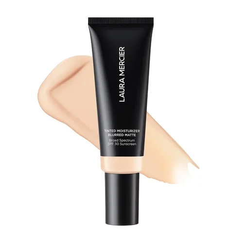 Miniatura 32 de Laura Mercier Hidratante con Color Mate Difuminado con SPF 30: Control de Brillo y Difuminado de 24+ Horas, Larga Duración, Cobertura Transparente a