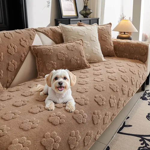 Miniatura 13 de MYSKY HOME Funda lavable para sofá para perros y mascotas, protector antideslizante para sofá, alfombra para perros, protector de muebles, fundas