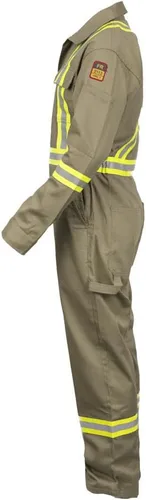 Miniatura 3 de Overol de alta visibilidad resistente al fuego (FR) 88 % algodón 12 % nailon
