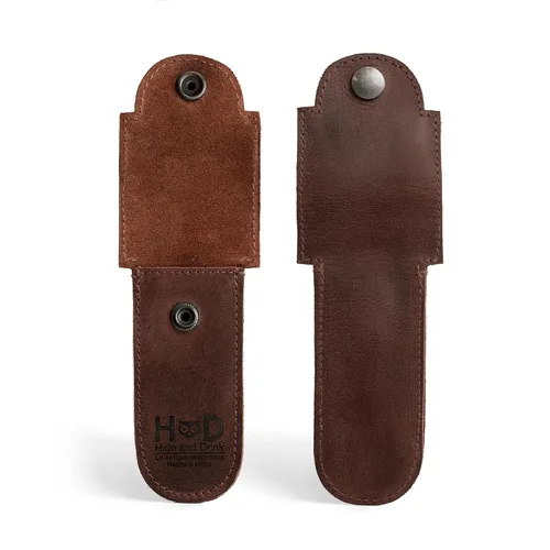 Miniatura 2 de Hide & Drink, Funda protectora de doble filo, Funda de afeitar de peluquería, Cubierta de seguridad, Esenciales de viaje y viajeros, Bolsa