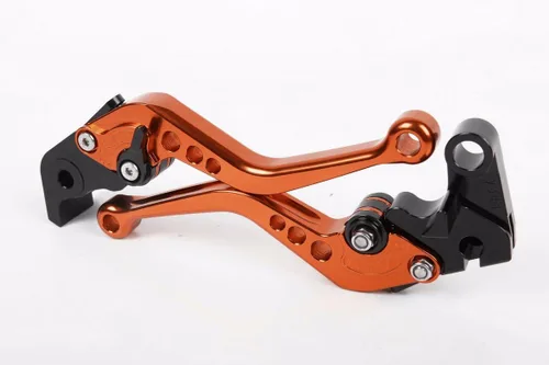 Miniatura 2 de Niree Palancas de embrague de freno corto para Kawasaki VERSYS 1000 2012-2014 ZX6R / ZX636R / ZX6RR 2000-2004 ZX10R 2004-2005 Z1000 2003-2006 ZZR600