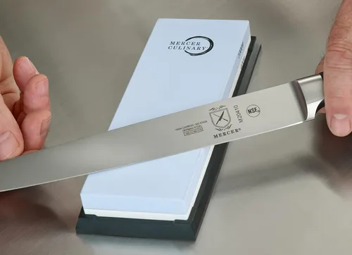 Miniatura 9 de Piedra de afilado premium Mercer Culinary 400/1000 granos