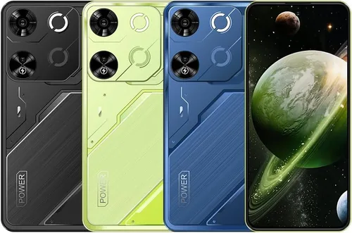 Miniatura 5 de Pova7Pro 4G Smartphone con pantalla HD+ de 6.6 pulgadas, 3 GB de RAM+32 GB ROM, 4G Dual SIM, Android 10.0, WiFi, Bluetooth, FM, GPS, teléfono móvil