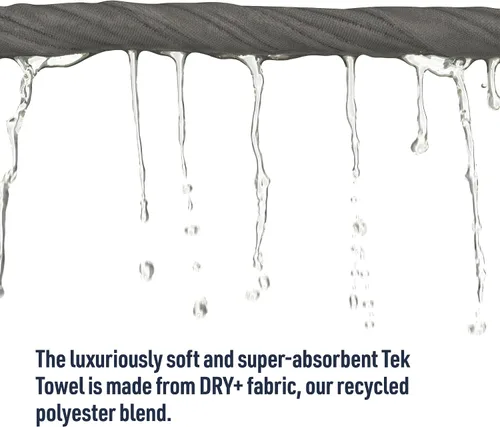 Miniatura 5 de Sea to Summit Tek Towel - Toalla de felpa para acampar y viajar