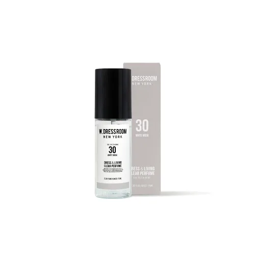 Miniatura 13 de W.Dressroom No.10 October Woody Living - Perfume transparente, spray corporal y desodorante en aerosol para telas, sin alcohol, a base de agua