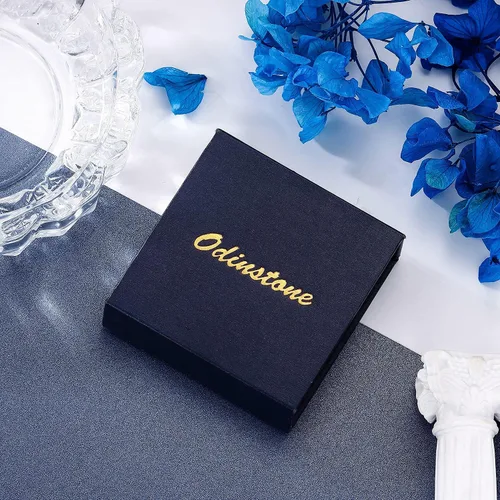 Miniatura 7 de Odinstone Collar de gato colgante de plata de ley S925 colgante de gato en luna circonita cúbica joyería de mujer regalos para mamá con paquete