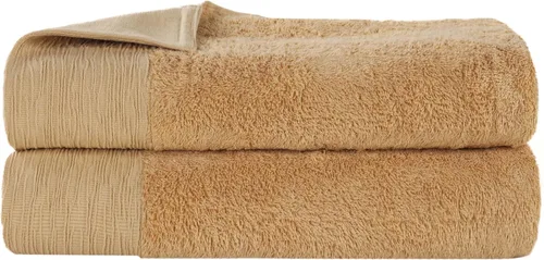 Miniatura 32 de Superior Rayon - Juego de toallas de 12 piezas de mezcla de bambú, de secado rápido, artículos esenciales para el baño, ducha, spa, toallas