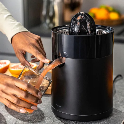 Miniatura 2 de ZWILLING Enfinigy - Exprimidor de cítricos, color negro