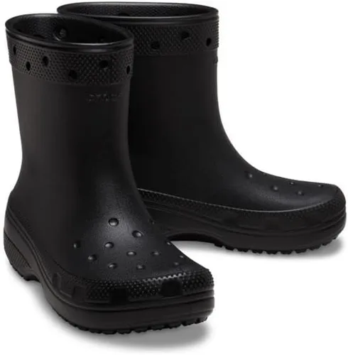 Miniatura 4 de Crocs Botas de lluvia clásicas unisex para adultos