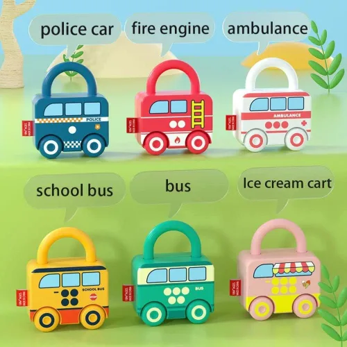 Miniatura 3 de Tablero de actividades Montessori para bebés, juguetes educativos de aprendizaje STEM para preescolar, habilidades motoras finas, actividades