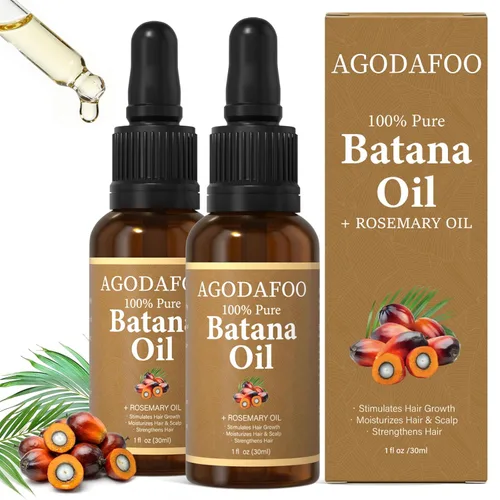 Aceite de batana para el crecimiento del cabello, 100% puro y natural, reduce la pérdida de cabello y desintoxica tu cuero cabelludo, nutre el cuero