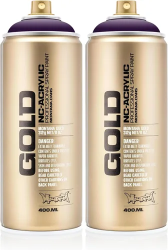 Miniatura 37 de Montana Cans Montana ORO 400 ml Color, 100 Por Ciento Magenta Pintura en Aerosol, MXG-P3000