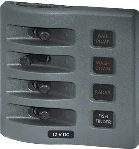 Miniatura 4 de Blue Sea Systems WeatherDeck paneles resistentes al agua